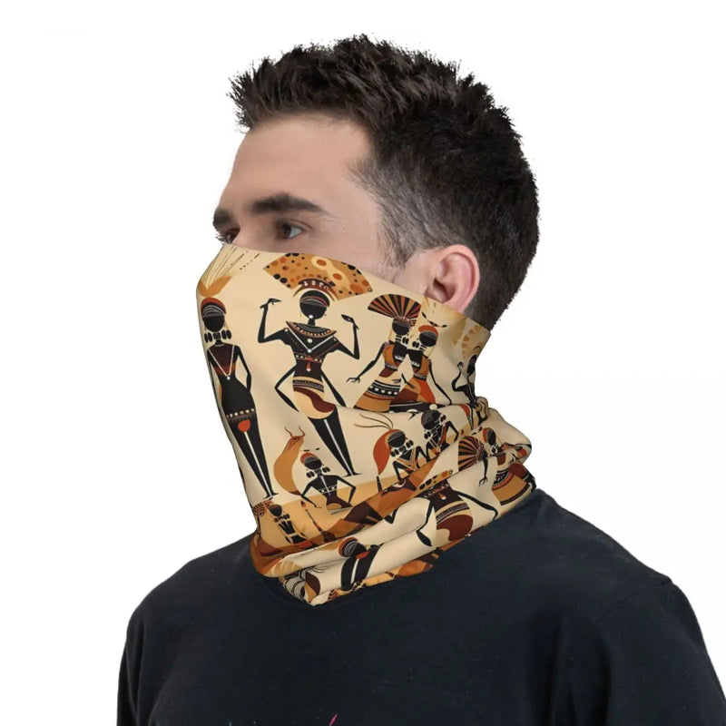 Women Bandana Neck Gaiter Wrap Scarf