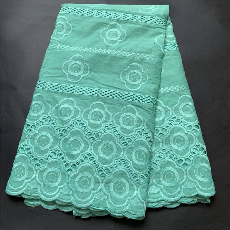 High Quality African Lace Fabric