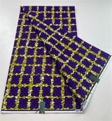 100% cotton Ankara Wax Ghana Fabric