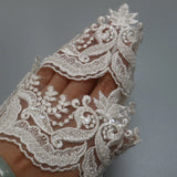 New luxury beaded embroidery lace