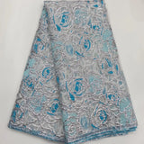 Latest Beautiful brocade jacquard lace fabric