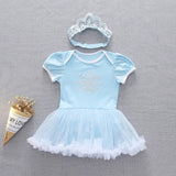 Baby Girls Princess Romper