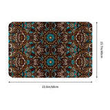 New African Ethnic Pattern Bedroom Mat