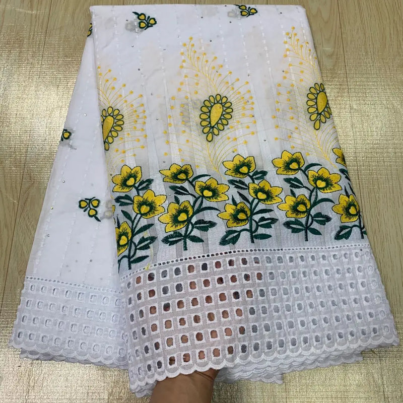 High Quality African Lace Fabric