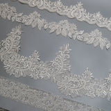 New luxury beaded embroidery lace