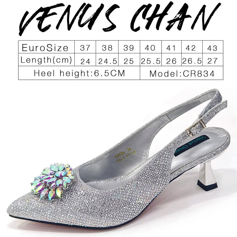 New Venus Chan New Italian Shoes and Bag