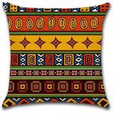 New African Ethnic Style Linen Cushion Cover