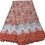 High Quality Jacquard Brocade Lace Fabric