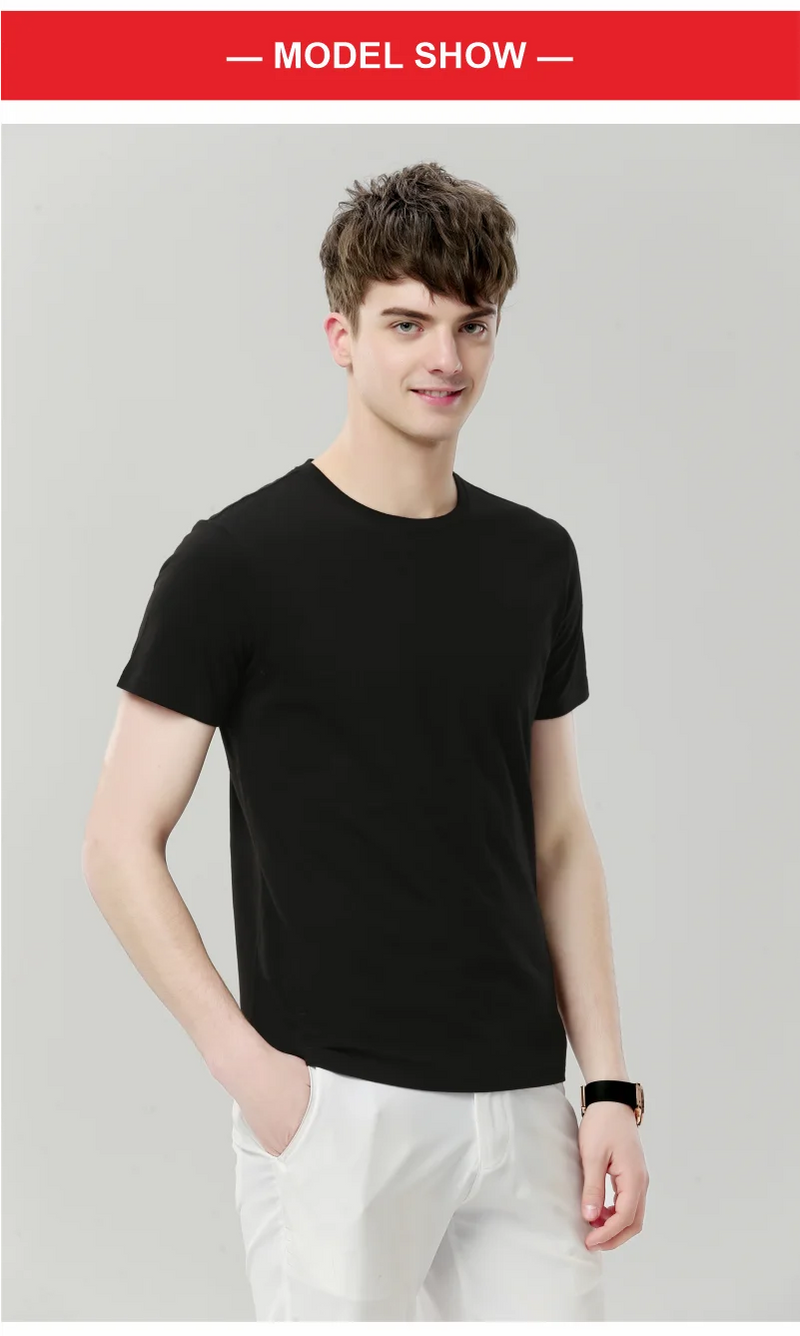 KAISING 10 Colors Pure Cotton T Shirt