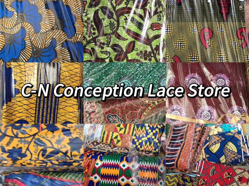 New African Nigeria Wax Fabric