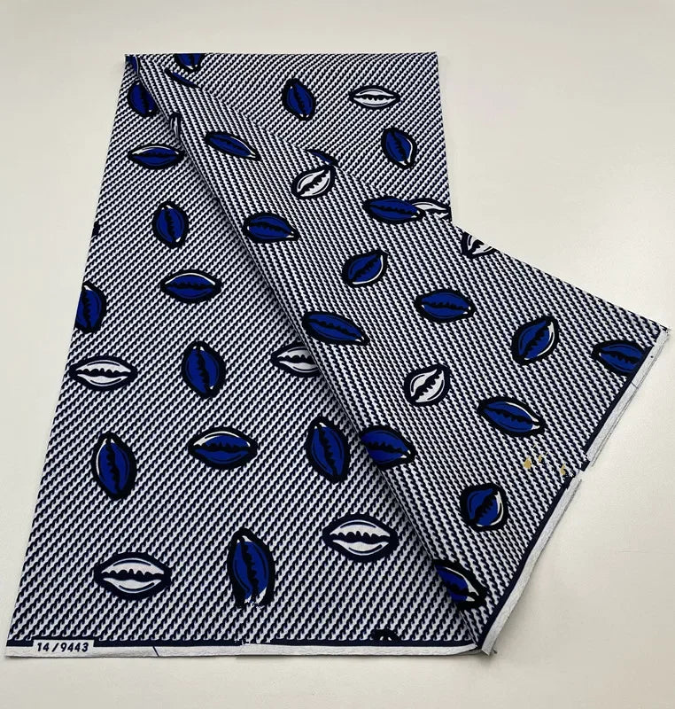 High Quality 100% Cotton Ghana Style Fabric