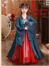 New Retro Chinese Hanfu Dress