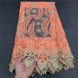 High Quality African Lace Fabric