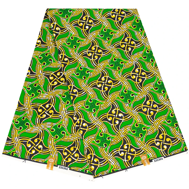 New Ankara African Prints Patchwork Fabric