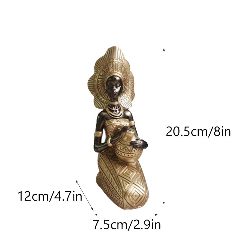 Women's Statue  Art Figure Figurines Ornaments