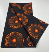 African 100% Cotton Wax Fabric