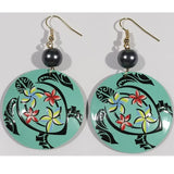 New Hawaiian Acrylic Australia Designer Earrings Accessories