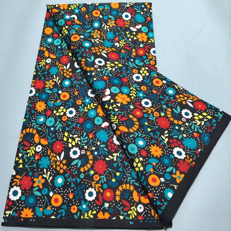 African Ankara Wax Fabric