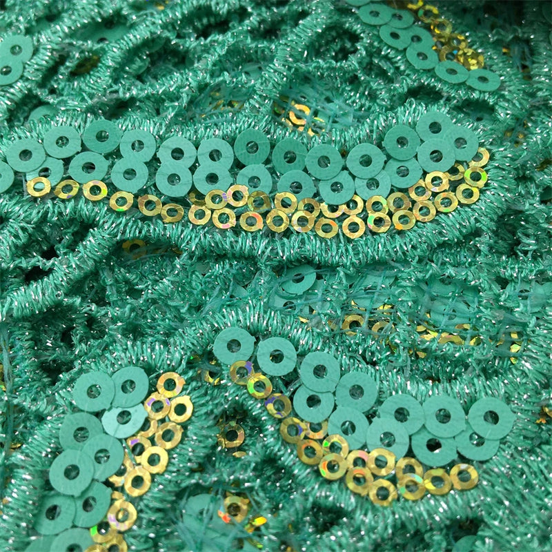 New African Water Soluble Lace Fabric