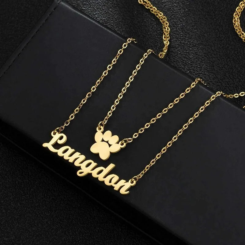 365 Customized Name Necklaces