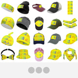 New Custom Print On Demand Party Accessories Hats