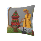 Ethiopian New Year Throw Pillow