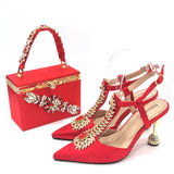 New Nigerian Fashion Ladies Shoes And Bag