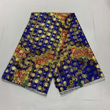 Hot Sale 100% Cotton Veritable African Wax Print Fabric