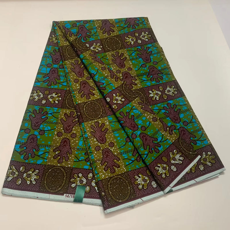 High Quality African Wax Fabric