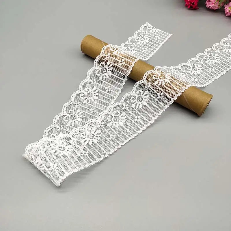 New White Ribbon Lace