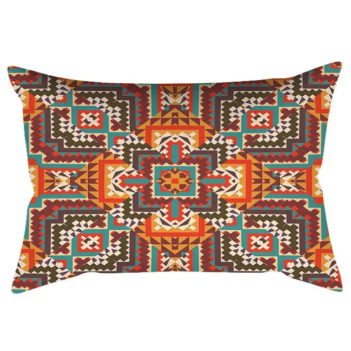 New Pillows Bohemian Farm Double Bed Cushions Cover