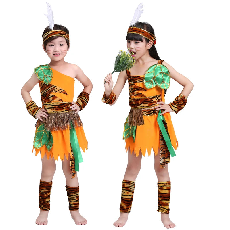 Children's Day Wild Performance Costume