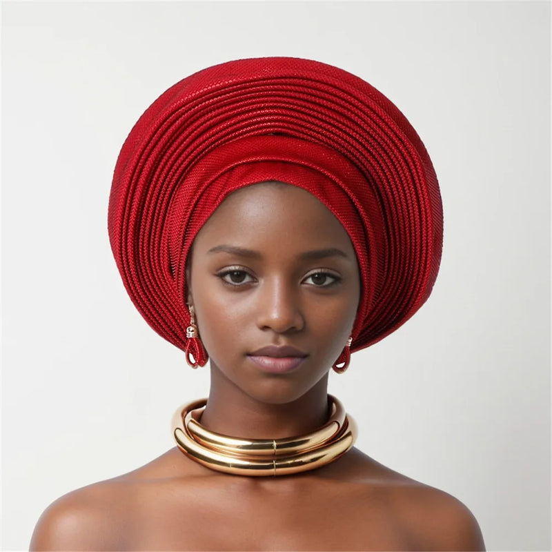 Women's Auto Gele Head Wraps