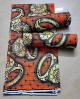 High quality Ankara batik wax fabric