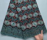 SJD LACE Nigerian Cotton Lace Fabric