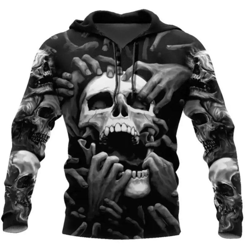 New Skull Graphics Men's Tops