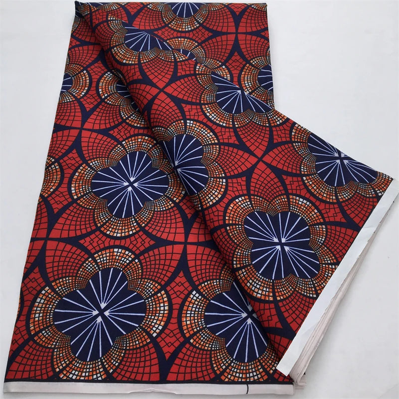 Newest Nigerian Ankara African Polyester Material Wax