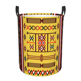 Kabyle Amazigh Carpet Laundry Basket