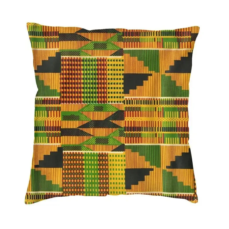 New Colorful Pattern Throw Pillowcase