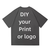 100% Cotton Custom T Shirt