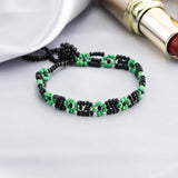 New Boho Ethnic Friendship Stretch Wide Bracelet