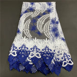 High Quality African Lace Fabric