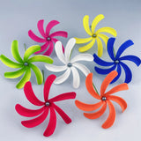 7Pcs Mixed Colors Tiare Tahitian Gardenia Flower Hairpick