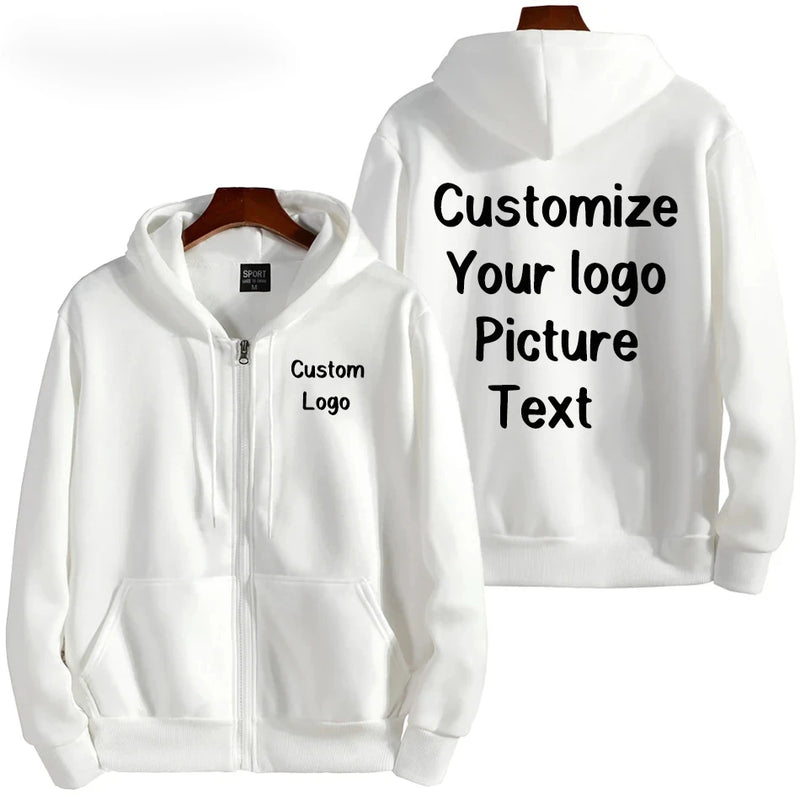 Men Fashion Long Sleeve Hooded