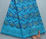 SJD LACE Nigerian Cotton Lace Fabric