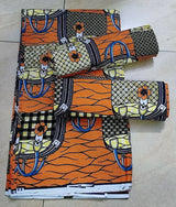 High quality Ankara batik wax fabric