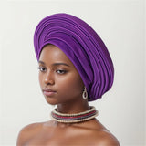 Women's Auto Gele Head Wraps