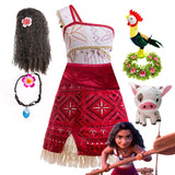 Girls New Movie Moana 2 Dress