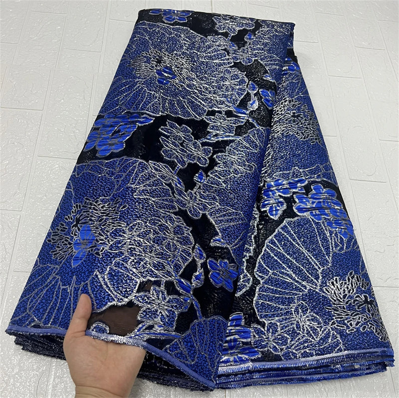 High Quality African Nigerian Tulle Lace Fabric