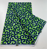 100% cotton Ankara Wax Ghana Fabric